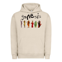 Pigment French Oak GENESIS Urban Hoodie - artisFamous