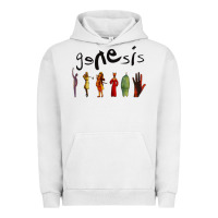 Pigment Lunar Rock GENESIS Urban Hoodie - artisFamous