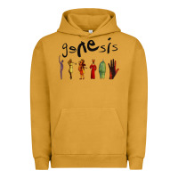 Pigment Peanut Butter GENESIS Urban Hoodie - artisFamous