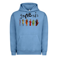 Pigment Pebble Blue GENESIS Urban Hoodie - artisFamous