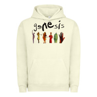 Pigment Pistachio GENESIS Urban Hoodie - artisFamous