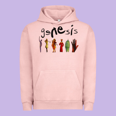 Genesis Urban Hoodie Designed By Artisfamous
