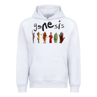 White GENESIS Urban Hoodie - artisFamous