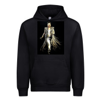 Black adam lambert 01 Urban Hoodie - artisFamous