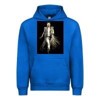 Cobalt adam lambert 01 Urban Hoodie - artisFamous