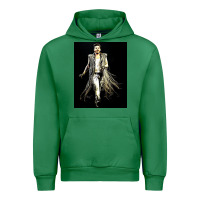 Emerald adam lambert 01 Urban Hoodie - artisFamous