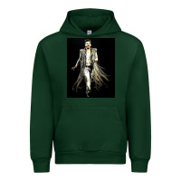 Forest Green adam lambert 01 Urban Hoodie - artisFamous