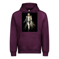 Mauve Wine adam lambert 01 Urban Hoodie - artisFamous