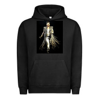 Pigment Black adam lambert 01 Urban Hoodie - artisFamous
