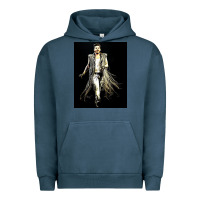 Pigment Midnight Navy adam lambert 01 Urban Hoodie - artisFamous