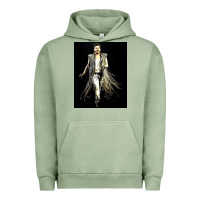 Pigment Oil Green adam lambert 01 Urban Hoodie - artisFamous
