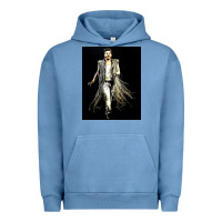 Pigment Pebble Blue adam lambert 01 Urban Hoodie - artisFamous