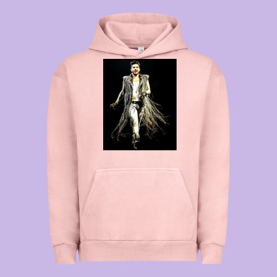 Adam Lambert 01 Urban Hoodie Designed By Artisfamous