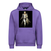Tulip adam lambert 01 Urban Hoodie - artisFamous