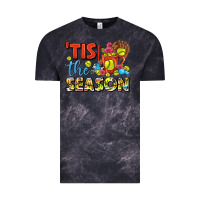 Cloud Black tis the season  softball coffee mug Vintage Tee - FaDigitalArtStudio