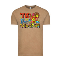 Vintage Coffee tis the season  softball coffee mug Vintage Tee - FaDigitalArtStudio