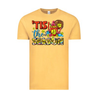 Vintage Mustard tis the season  softball coffee mug Vintage Tee - FaDigitalArtStudio