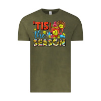 Vintage Olive tis the season  softball coffee mug Vintage Tee - FaDigitalArtStudio