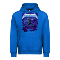 Cobalt blast the lightning Urban Hoodie - artisFamous
