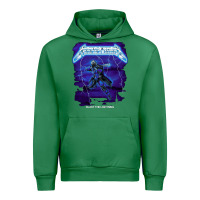 Emerald blast the lightning Urban Hoodie - artisFamous