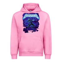 Fuchsia Pink blast the lightning Urban Hoodie - artisFamous