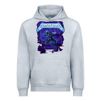 Heather Grey blast the lightning Urban Hoodie - artisFamous