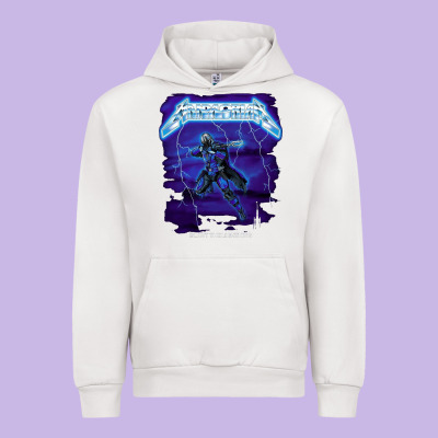 Blast The Lightning Urban Hoodie Designed By Artisfamous