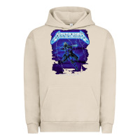 Pigment French Oak blast the lightning Urban Hoodie - artisFamous