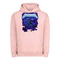 Pigment Salmon blast the lightning Urban Hoodie - artisFamous