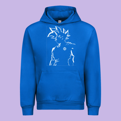Goku Urban Hoodie Designed By Artisfamous