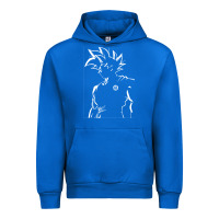 Cobalt Goku Urban Hoodie - artisFamous