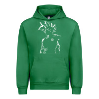 Emerald Goku Urban Hoodie - artisFamous