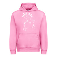 Fuchsia Pink Goku Urban Hoodie - artisFamous