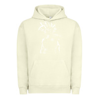 Pigment Pistachio Goku Urban Hoodie - artisFamous