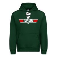 Forest Green top dog Urban Hoodie - artisFamous