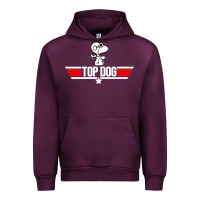 Mauve Wine top dog Urban Hoodie - artisFamous