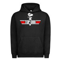 Pigment Black top dog Urban Hoodie - artisFamous