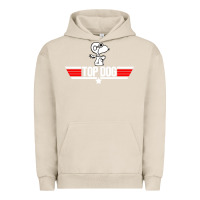 Pigment French Oak top dog Urban Hoodie - artisFamous