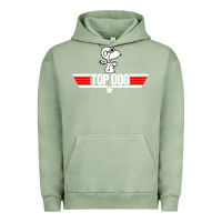 Pigment Oil Green top dog Urban Hoodie - artisFamous
