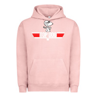 Pigment Salmon top dog Urban Hoodie - artisFamous