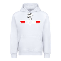 White top dog Urban Hoodie - artisFamous