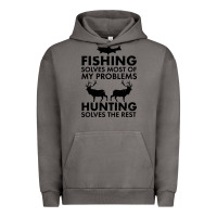 Pigment Tornado funny fishing and hunting Urban Hoodie - artisFamous
