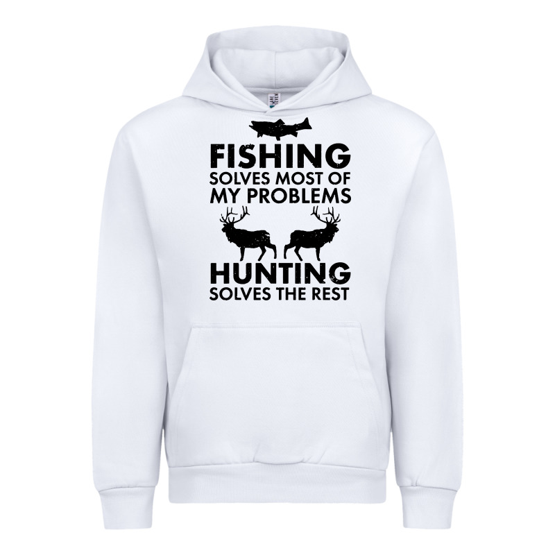 Funny Fishing And Hunting Urban Hoodie by artisFamous | Teevron