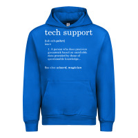 Cobalt funny tech support definition Urban Hoodie - artisFamous