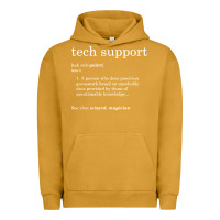 Pigment Peanut Butter funny tech support definition Urban Hoodie - artisFamous