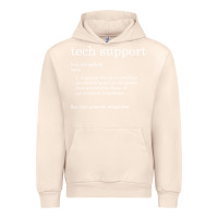 Sandshell funny tech support definition Urban Hoodie - artisFamous