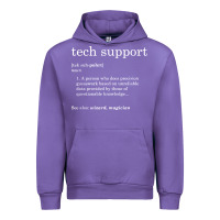 Tulip funny tech support definition Urban Hoodie - artisFamous