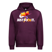 Mauve Wine pooh just pooh Urban Hoodie - artisFamous