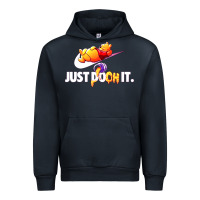 Navy pooh just pooh Urban Hoodie - artisFamous