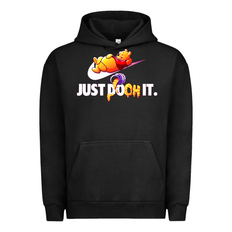 Pooh Just Pooh Urban Hoodie by artisFamous | Teevron